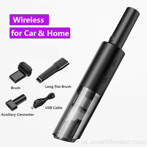 Mini Wireless Portable Cordless Car Handheld Dammsugare